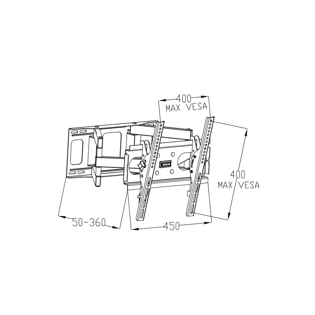 Кронштейн Vinga TM34-4451 - зображення 2
