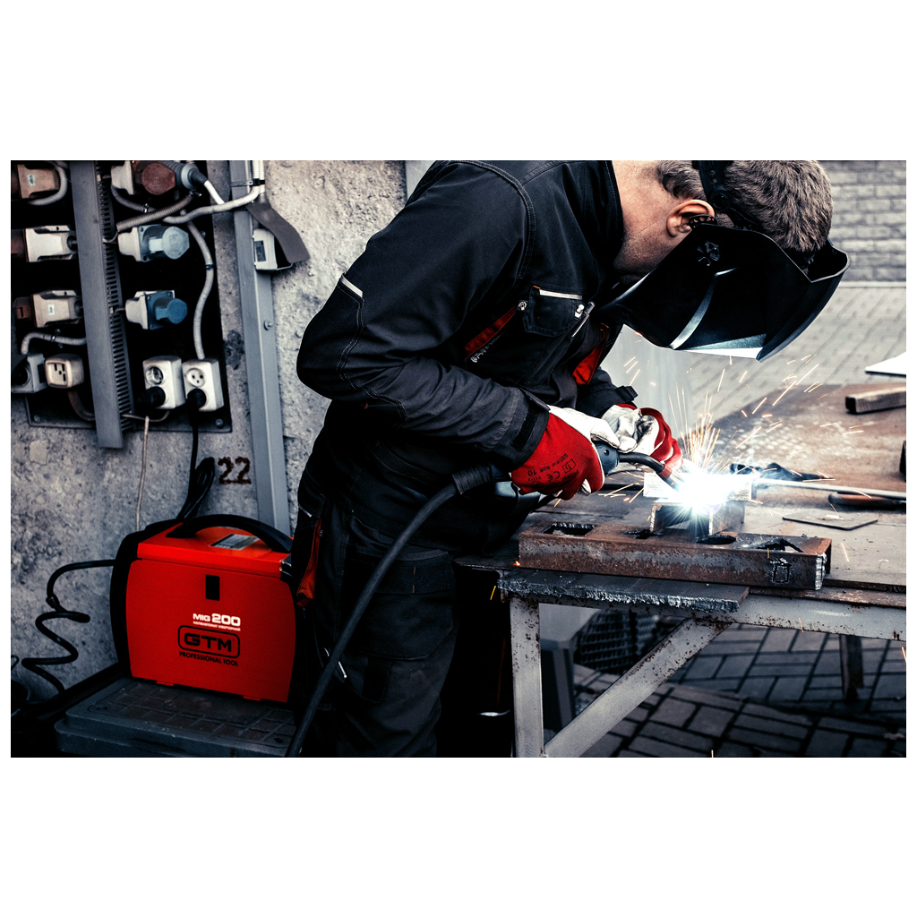 Зварювальний апарат GTM MMA-180DS LCD - изображение 5