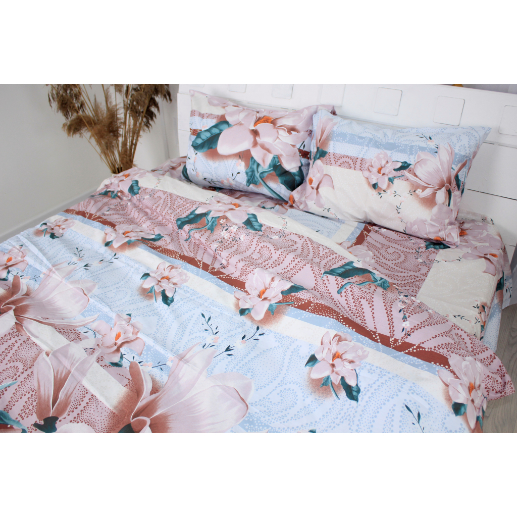 Постільна білизна MirSon Сатин 22-1284 Spring flowering King Size (2200003591828) - зображення 3