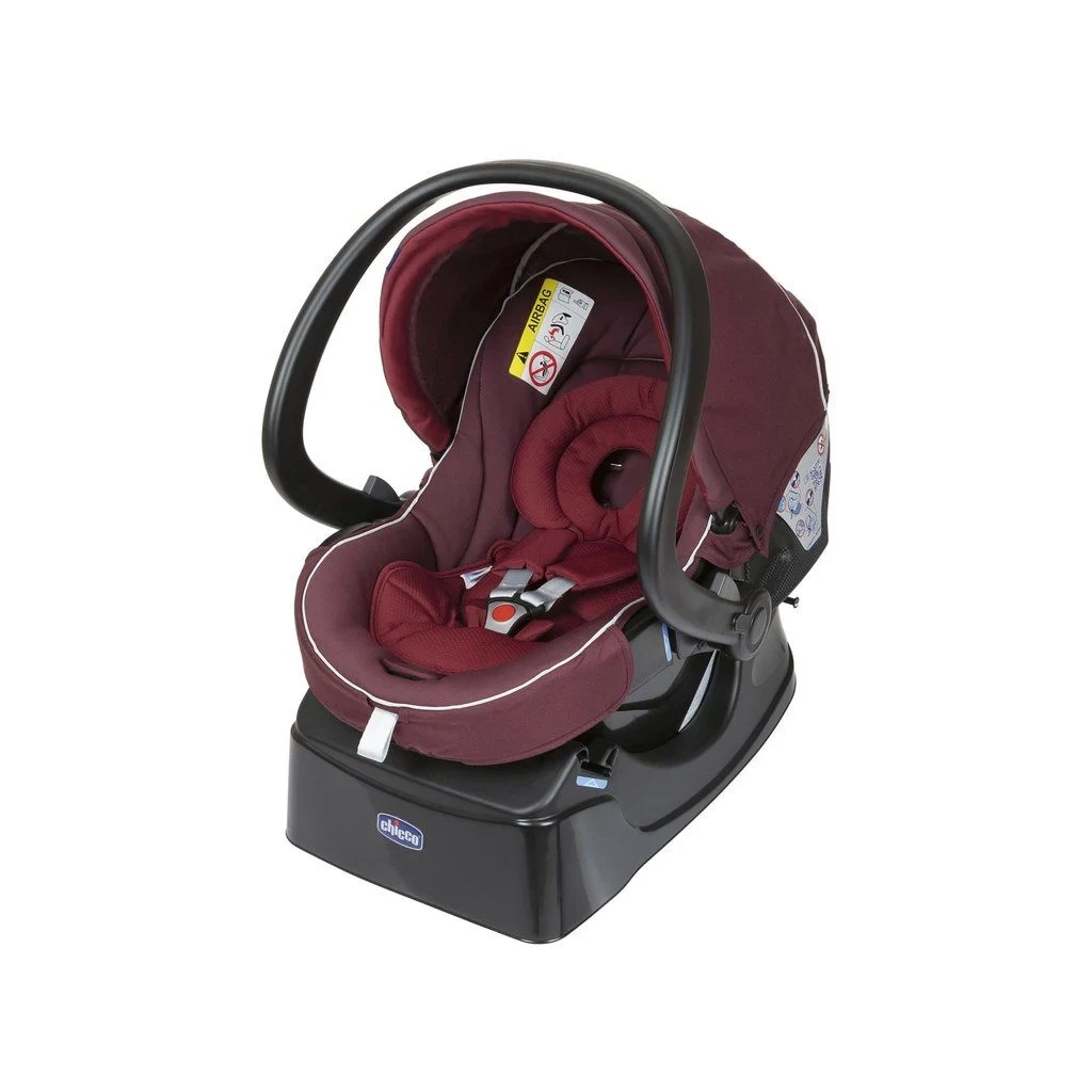 Коляска Chicco 3 в 1 Trio Activ3 Вишнева (79270.82) - зображення 5