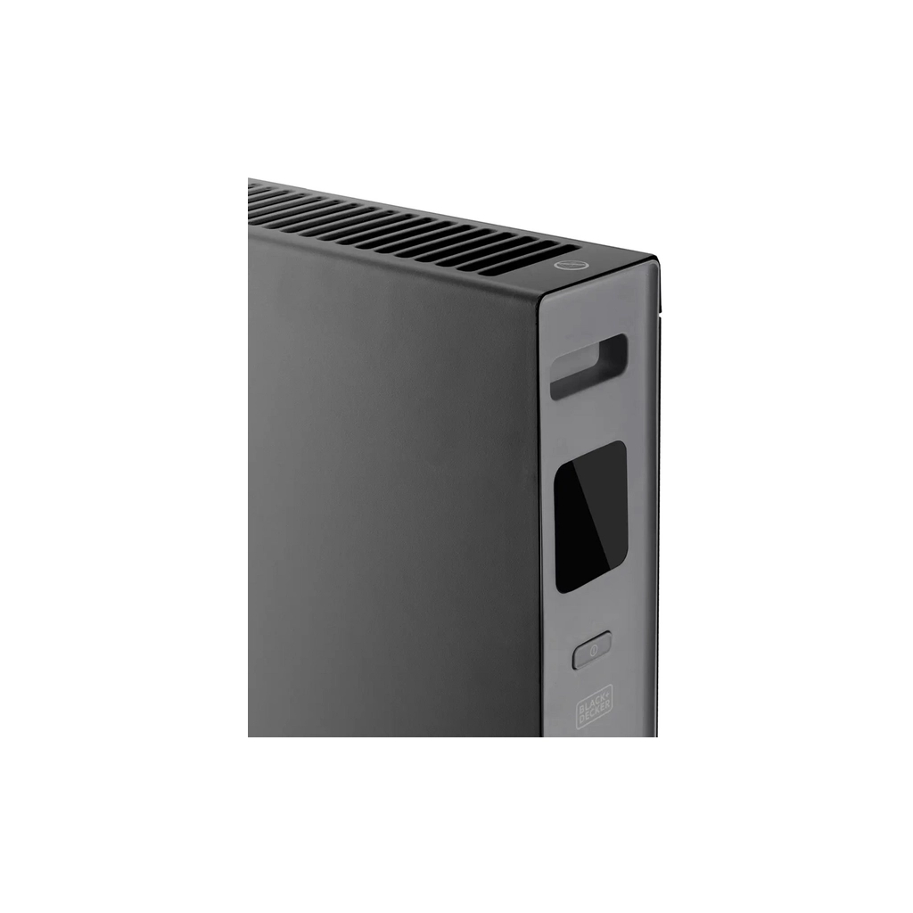 Обігрівач Black&Decker Heat/conv BLACK N DECKER Обігрівач конвекторний, 2000Вт (BXCSH2001E) (BXCSH2001E) - зображення 4