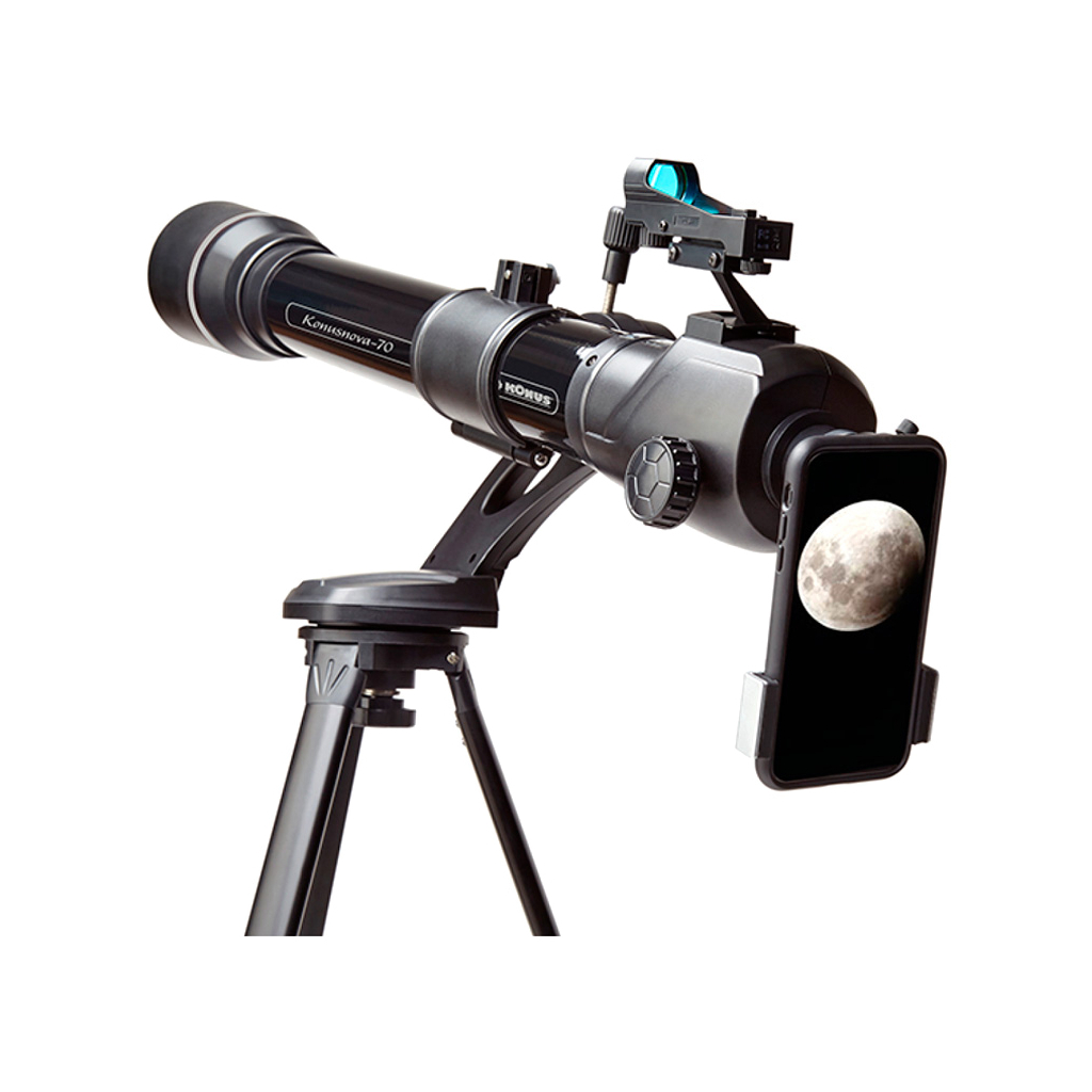Телескоп Konus KonusNova-70 70/800 ALT-AZ (1755) - изображение 2
