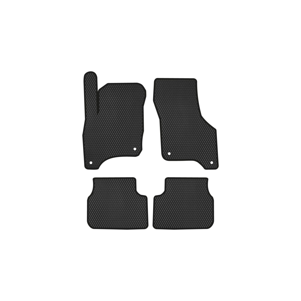 Килимок в салон EVAtech Volkswagen e-Bora 2019+ Sedan EU (VW11298PV4AV4RBB) - зображення 1