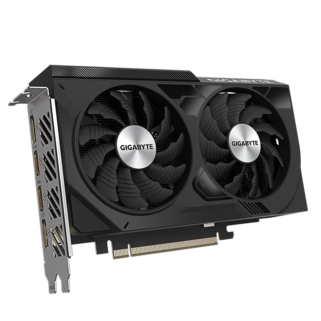Відеокарта GIGABYTE GeForce RTX4060 8Gb WINDFORCE OC (GV-N4060WF2OC-8GD) - зображення 2
