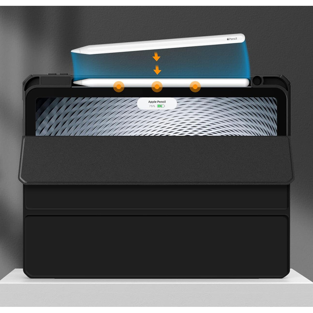 Чохол до планшета BeCover Soft Edge TPU Apple iPad Air 11" M2/M3 (2024/2025) Black (711702) - зображення 4