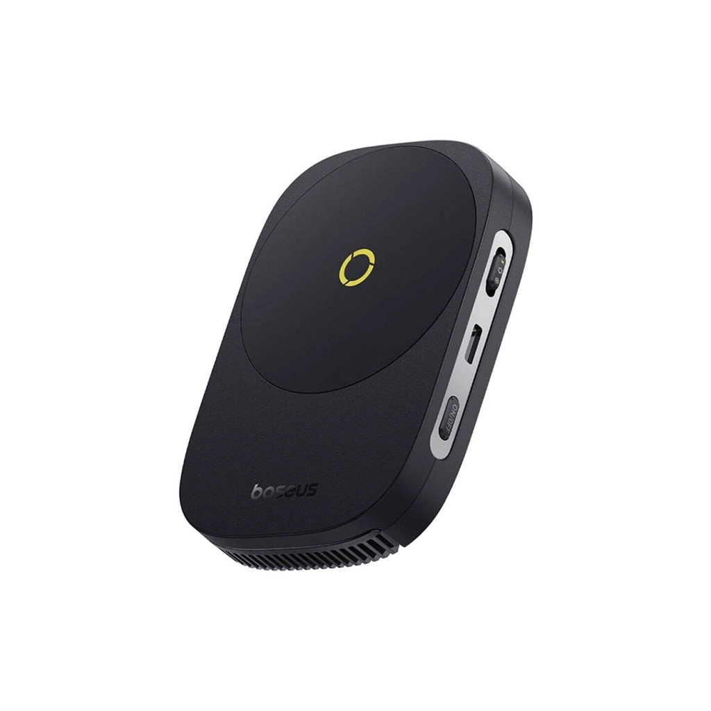 Зарядний пристрій Baseus MagPro II Series Ultra-Thin Magnetic, Cooler, Wireless Charger Cosmic Black (B10572900121-00) - зображення 1