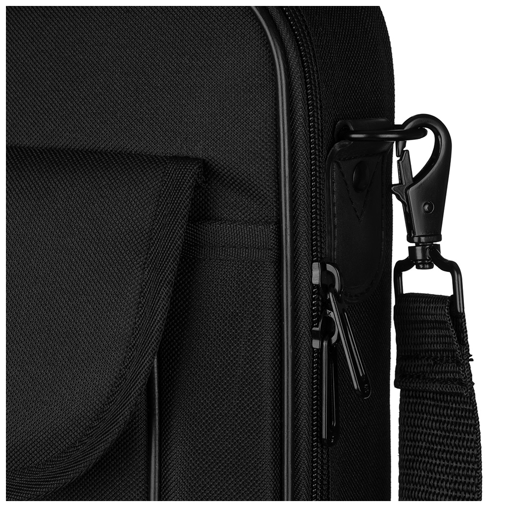 Сумка для ноутбука 2E 17" CBT6817 TopLoad Classic, black (2E-CBT6817BK) - зображення 7