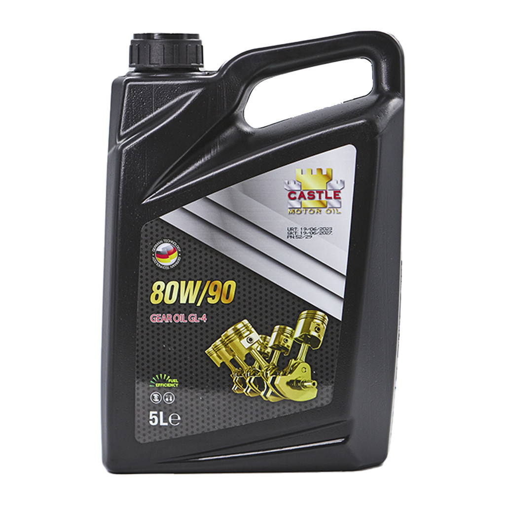 Трансмісійна олива CASTLE MOTOR OILS 80W90 5л - изображение 1
