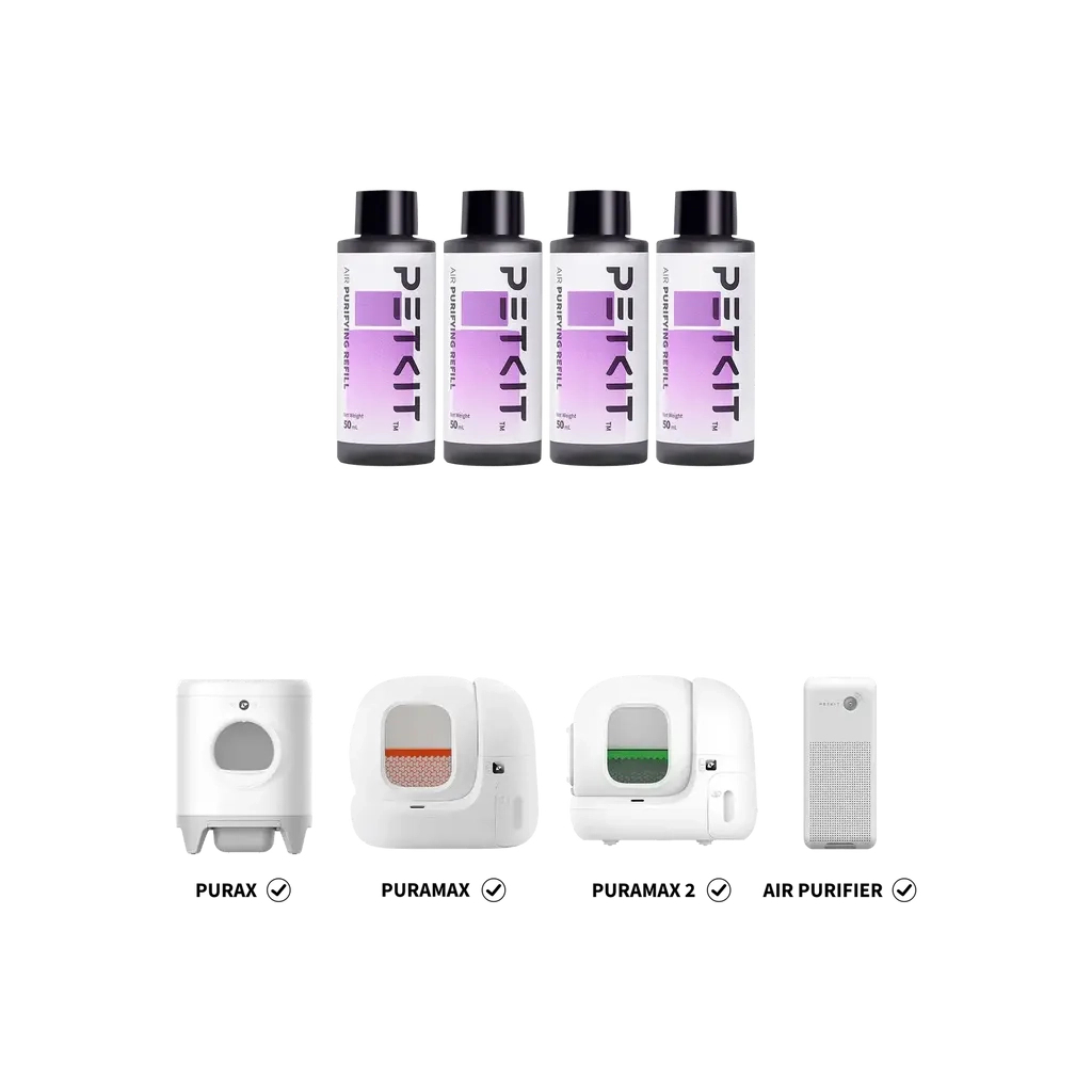 Нейтралізатор запаху Petkit Набір концентрованої рідини для PETKIT AUTO Cat Litter Box (P9214) - изображение 5