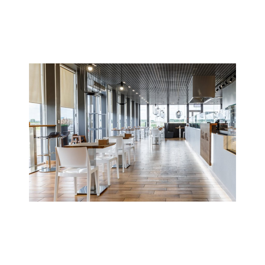 Кухонний стілець PAPATYA Gyza прозоро-чистий (2254) - зображення 3