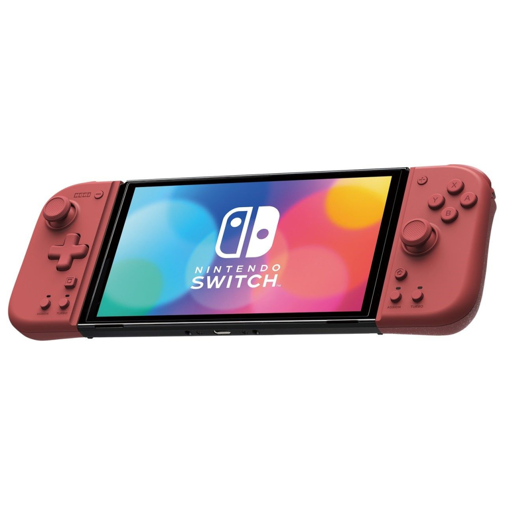 Геймпад Hori Split Pad Compact (Apricot Red) for Nintendo (NSW-398U) - зображення 1
