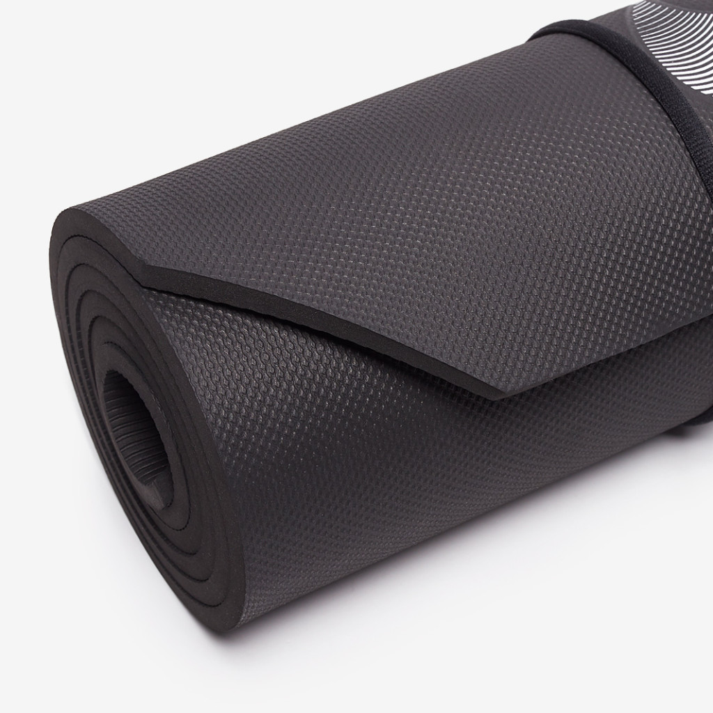 Килимок для фітнесу Nike Training Mat 2.0 NS чорний, білий N.000.0006.010.NS (887791323170) - зображення 2