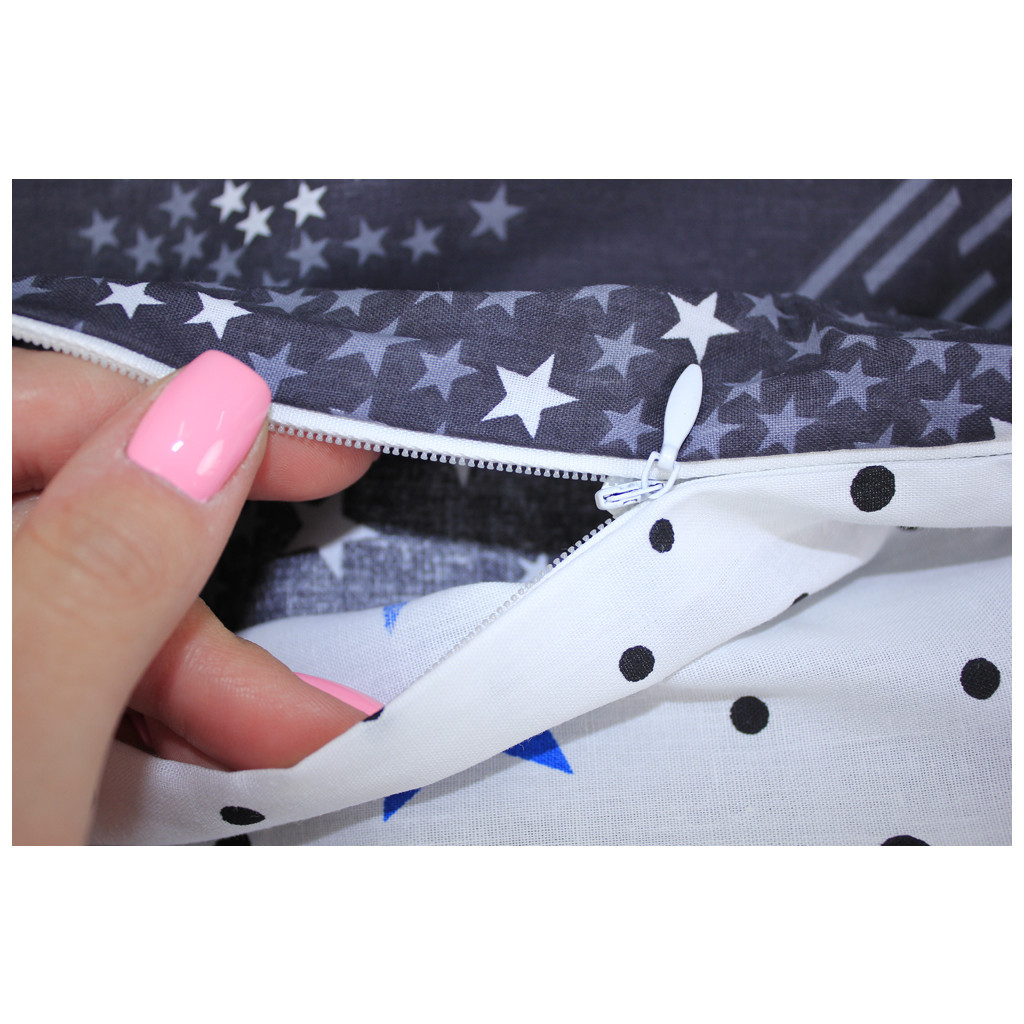 Постільна білизна MirSon King Size Бязь Premium 19-6803 Fiora 220х240 (2200001172098) - изображение 5