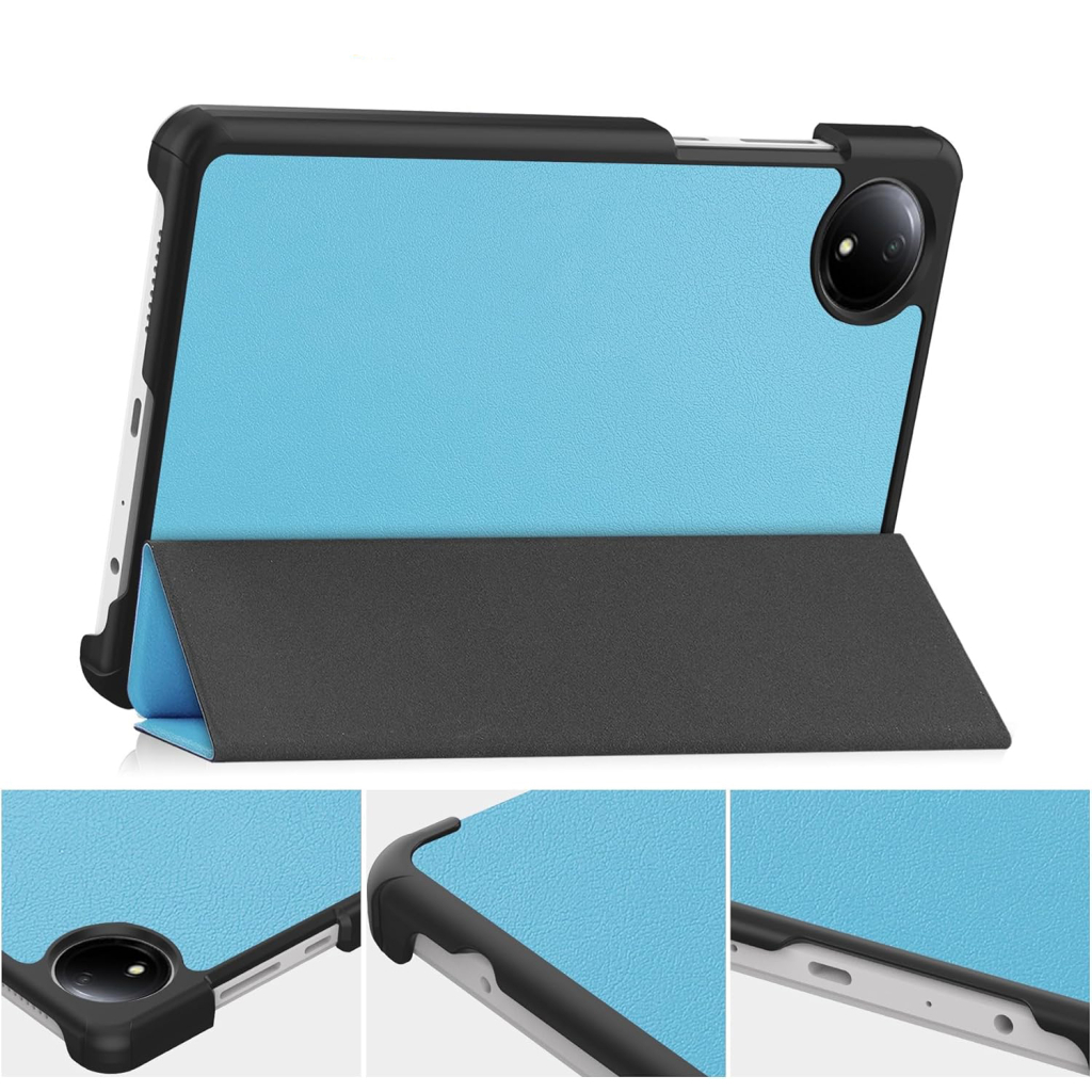Чохол до планшета BeCover Smart Case Xiaomi Redmi Pad SE 8.7" Light Blue (711914) - зображення 3