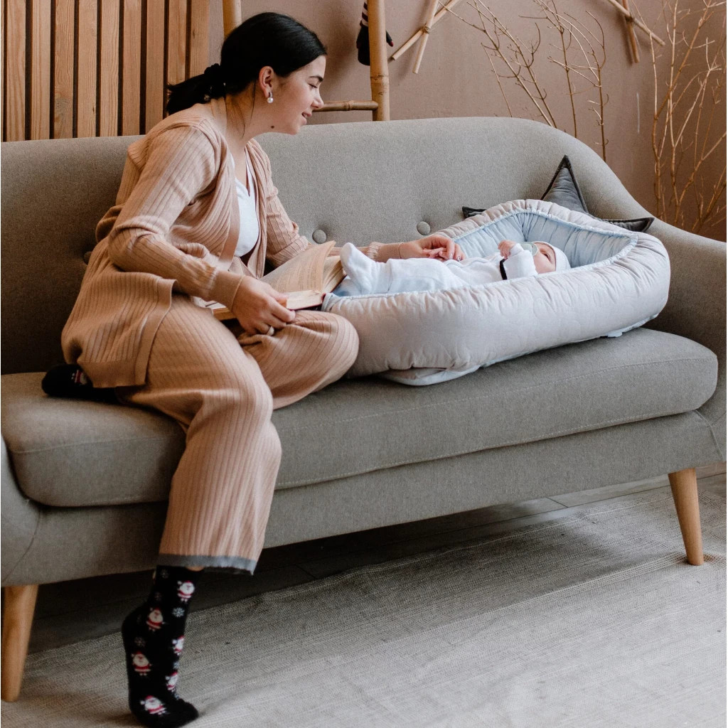 Кокон для новонароджених Верес Кокон-позиціонер Lovely boy (450.02) - зображення 6