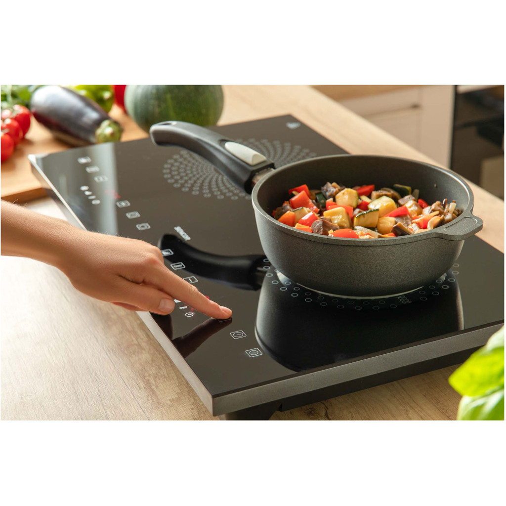 Настільна плита Sencor SCP 4601GY (SCP4601GY) - зображення 11