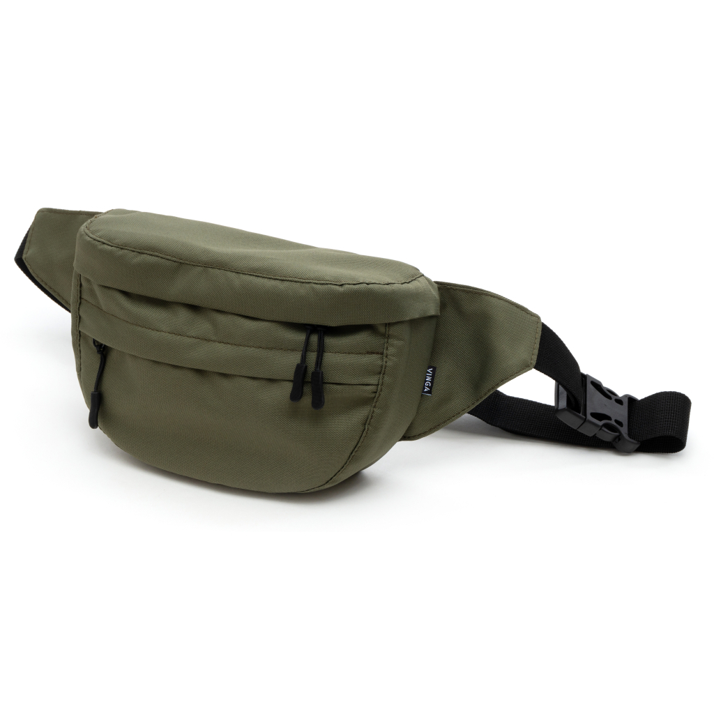 Сумка-бананка Vinga BiG Olive, Oxford 600D (VBBO600OL) - зображення 1