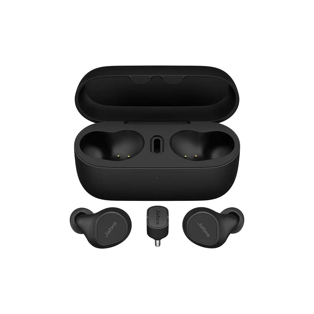 Навушники Jabra Evolve 2 Buds USB-C MS Black (20797-999-899) - зображення 7