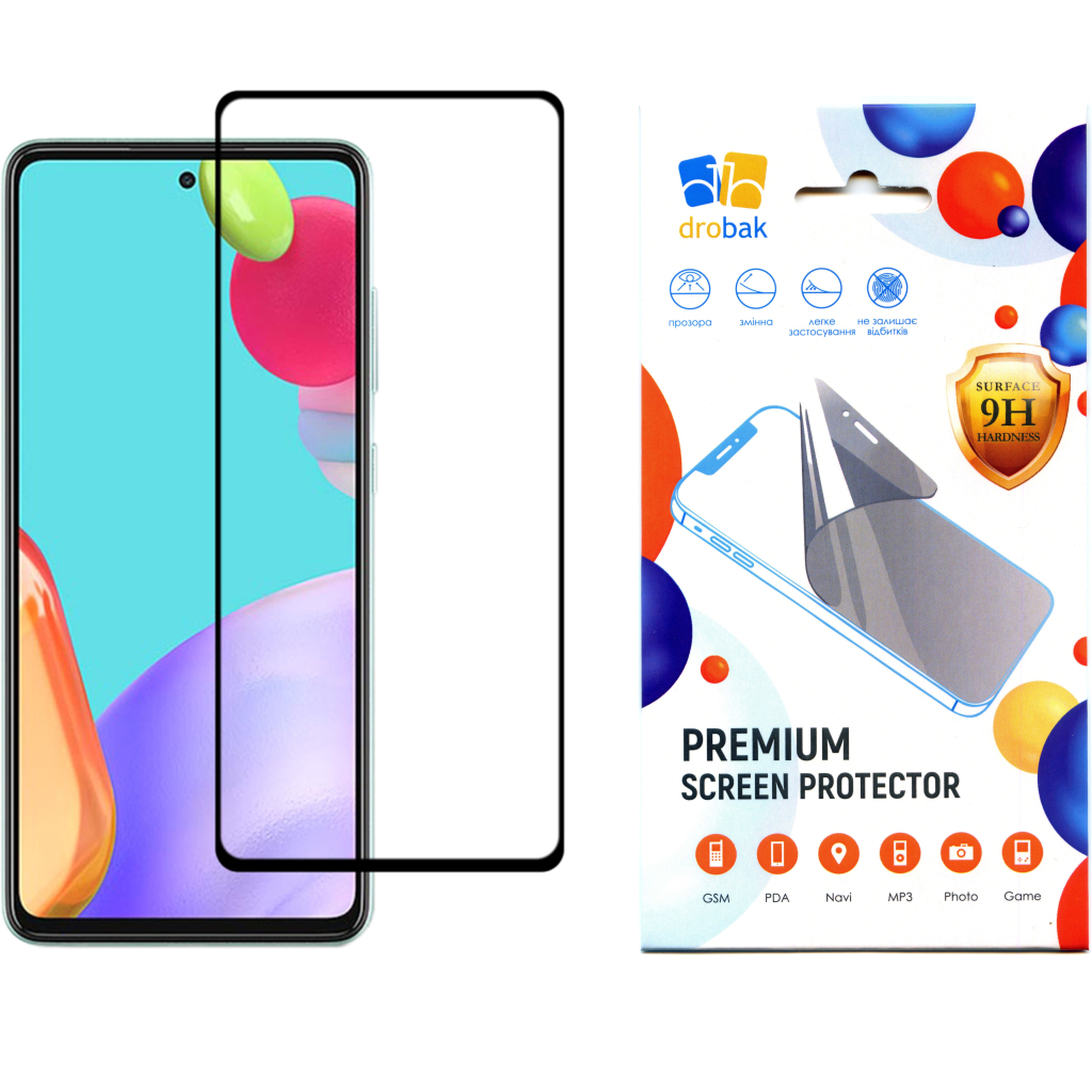 Скло захисне Drobak Samsung Galaxy M52 5G (616139) - зображення 1