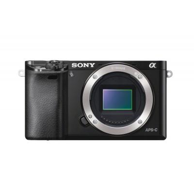 Цифровий фотоапарат Sony Alpha 6000 body Black (ILCE6000B.CEC) - зображення 1