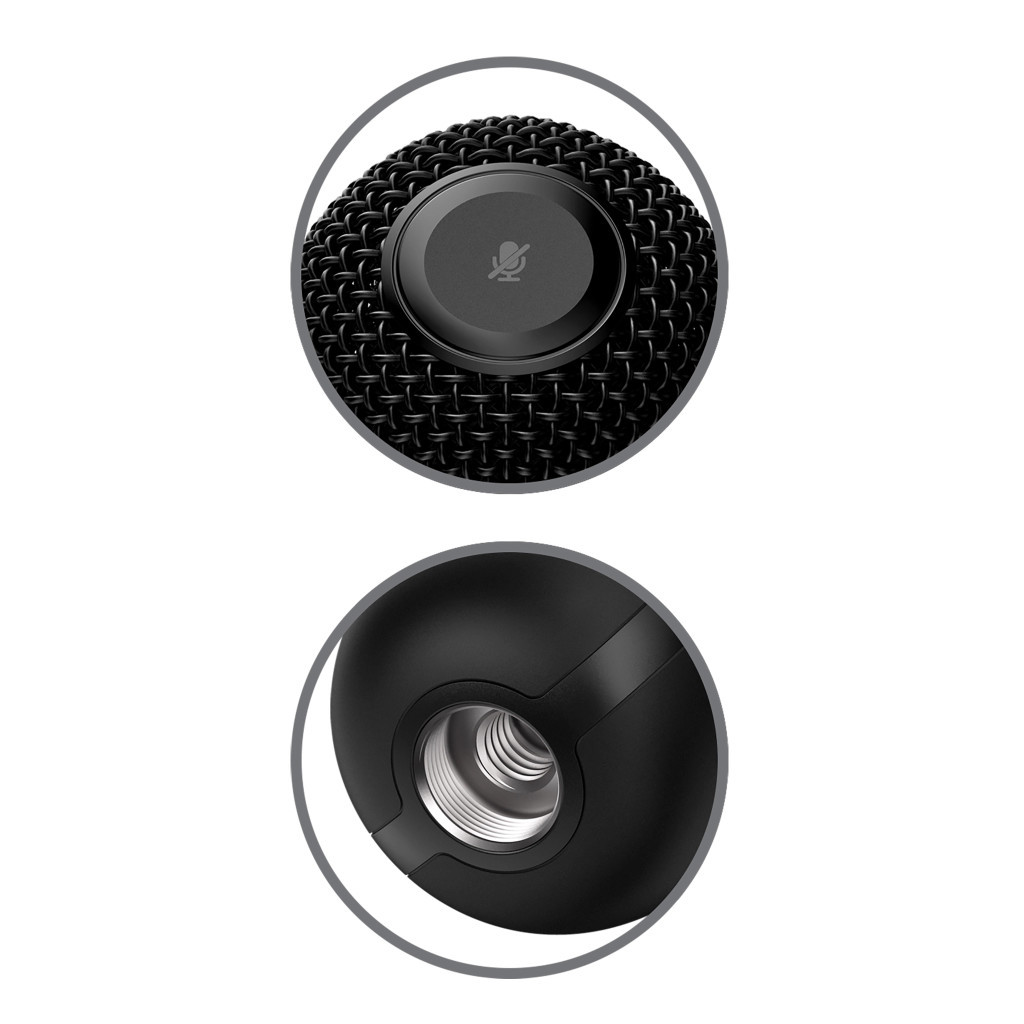 Мікрофон HyperX SoloCast Black (4P5P8AA) - зображення 6