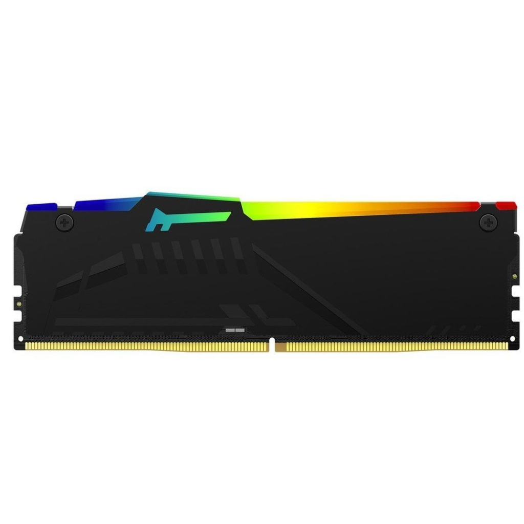Модуль пам'яті для комп'ютера DDR5 16GB (2x8GB) 6000 MHz FURY Beast RGB Kingston Fury (ex.HyperX) (KF560C36BBEAK2-16) - зображення 5