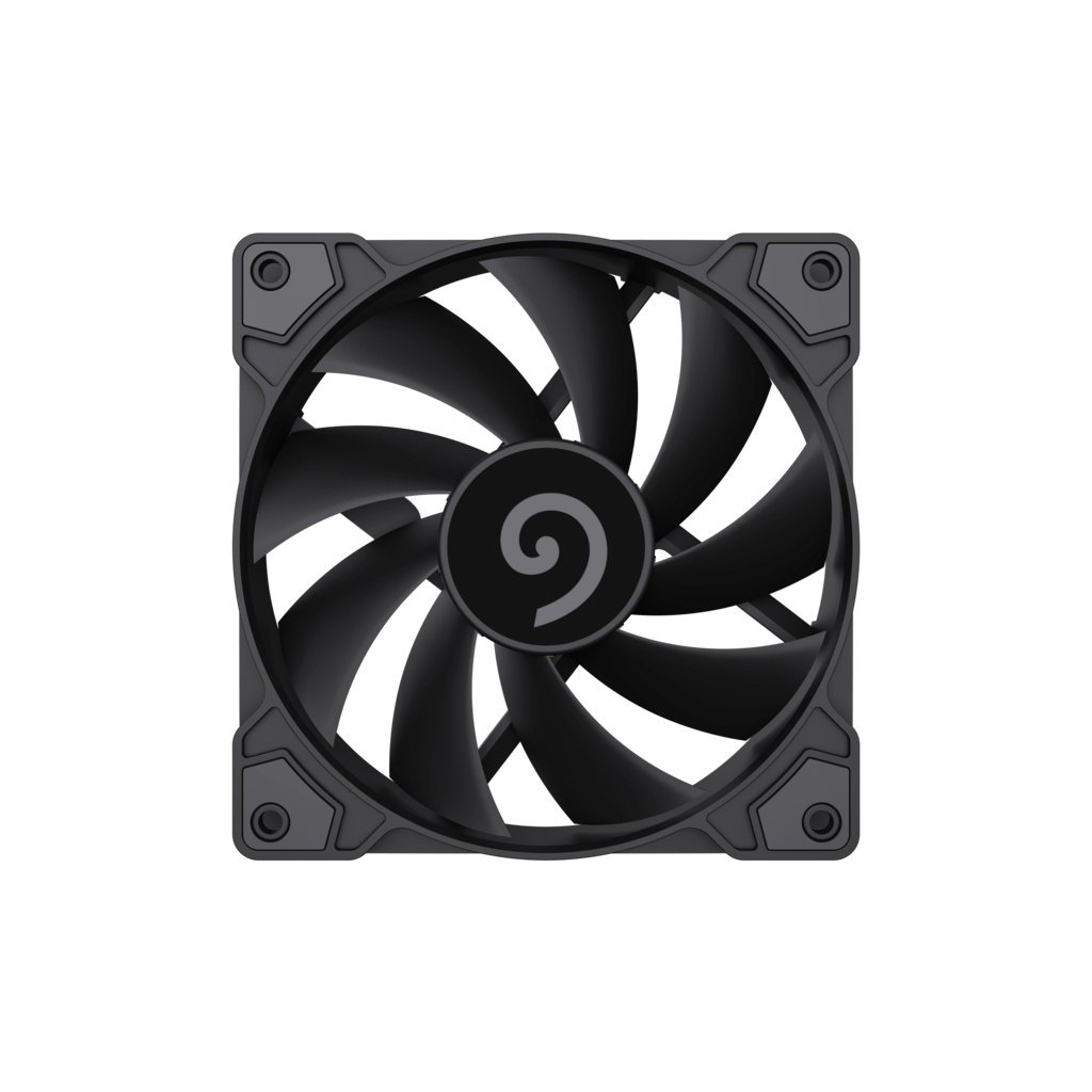 Кулер до корпусу Gamemax GMX-WFBK-PWM - зображення 7