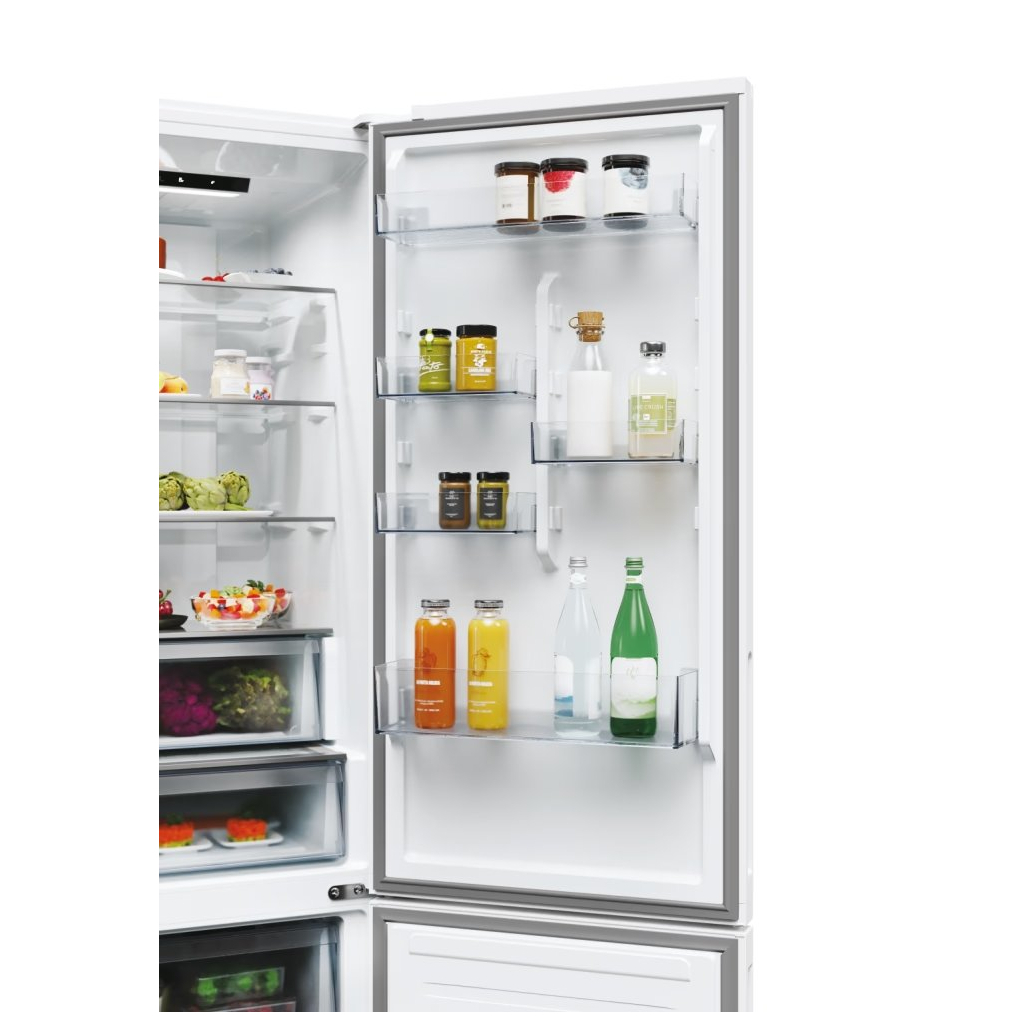 Холодильник Candy CNCQ2T620EW - изображение 7