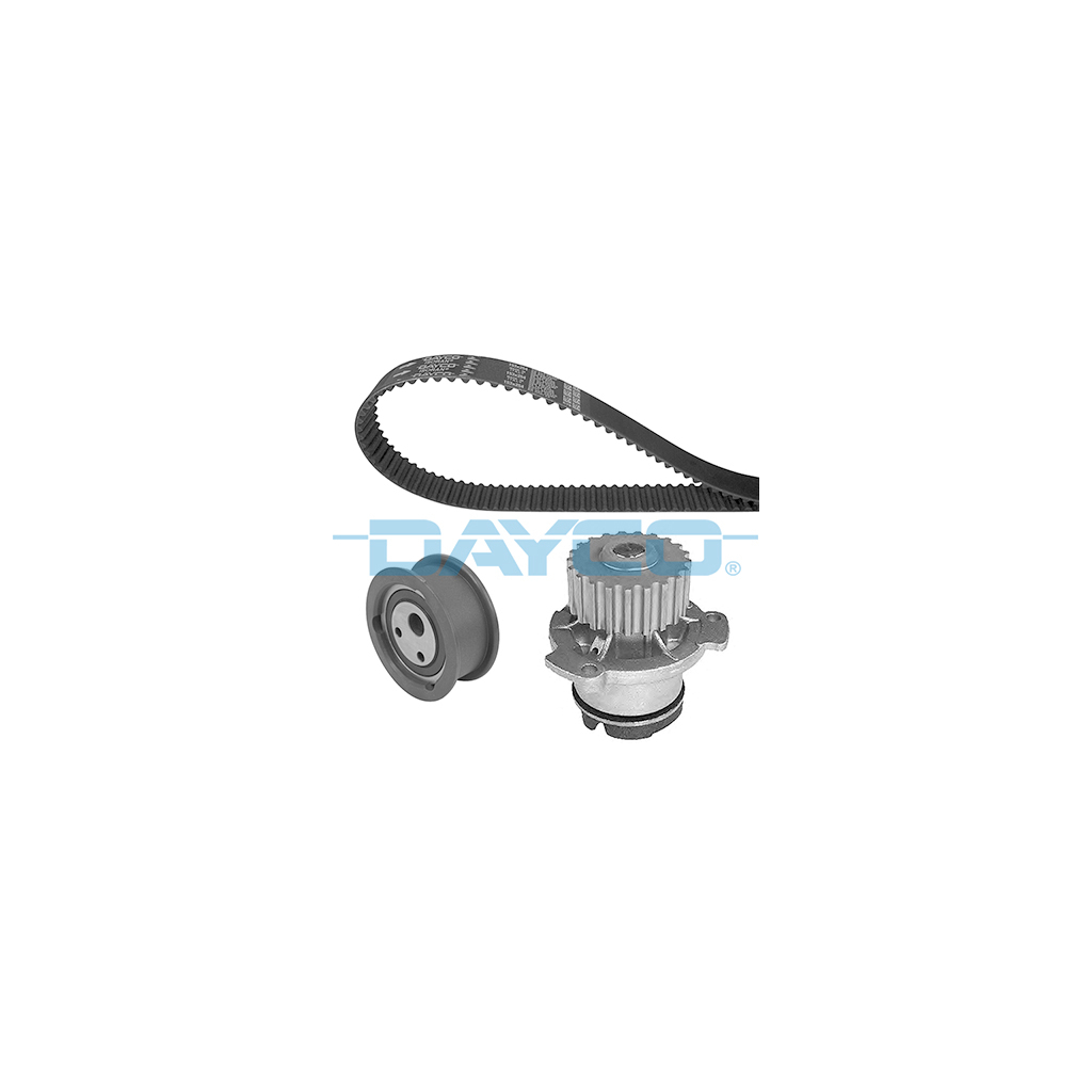 Комплект ременя ГРМ з помпой DAYCO KTBWP8420 - зображення 1