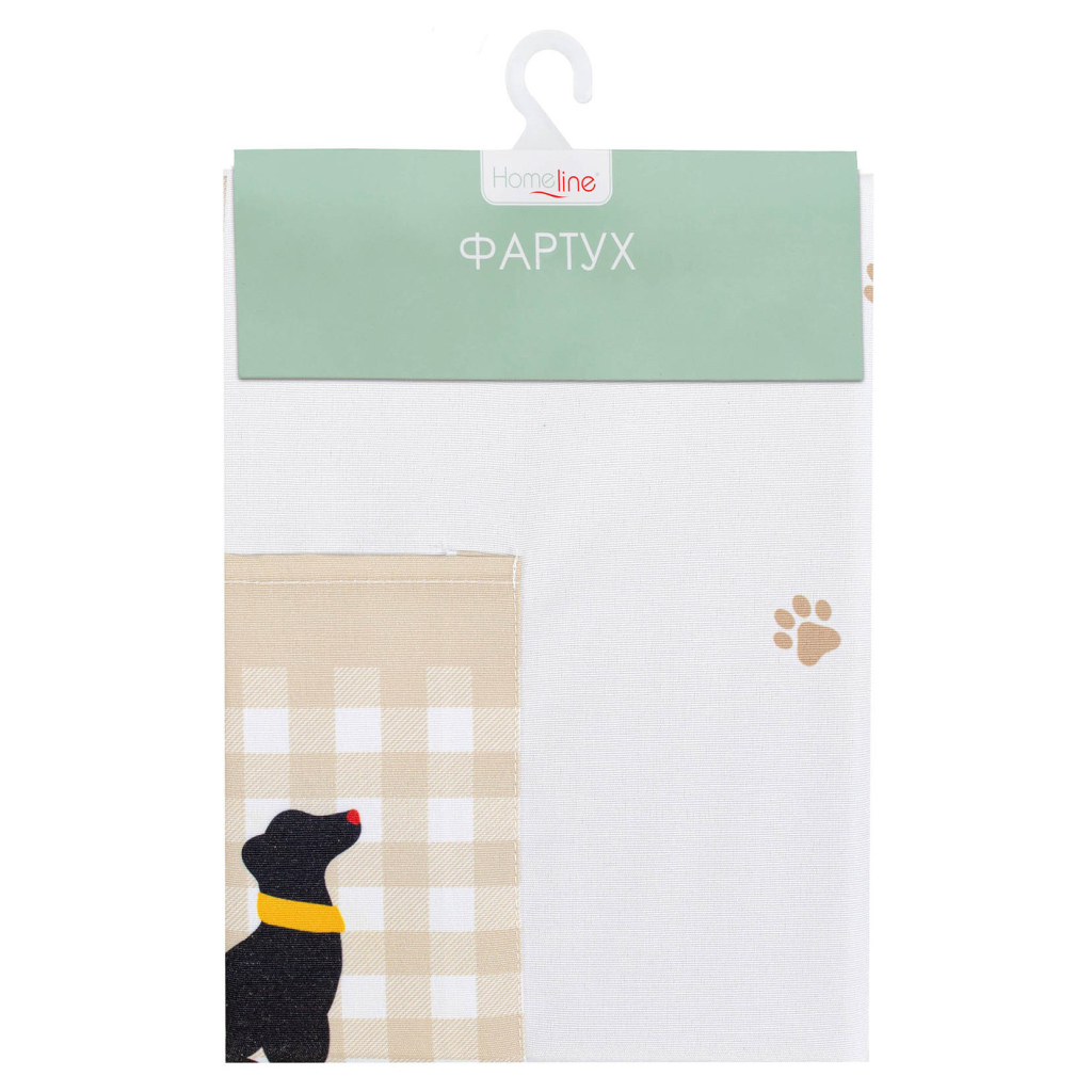 Фартух Home Line Dogs 68x80 см (182808) - зображення 2