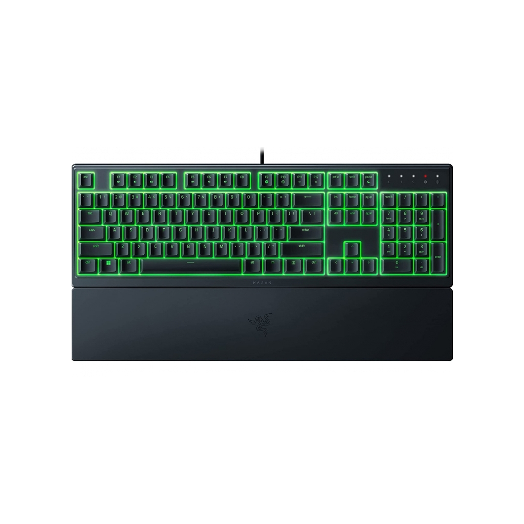 Клавіатура Razer Ornata V3 X USB RU Black (RZ03-04470800-R3R1) - зображення 1