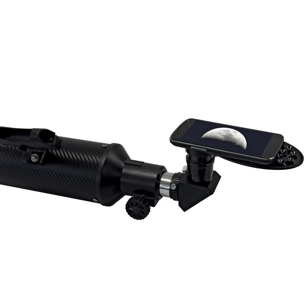 Телескоп Bresser Sirius 70/900 AZ Retractor carbon design (921663) - зображення 2