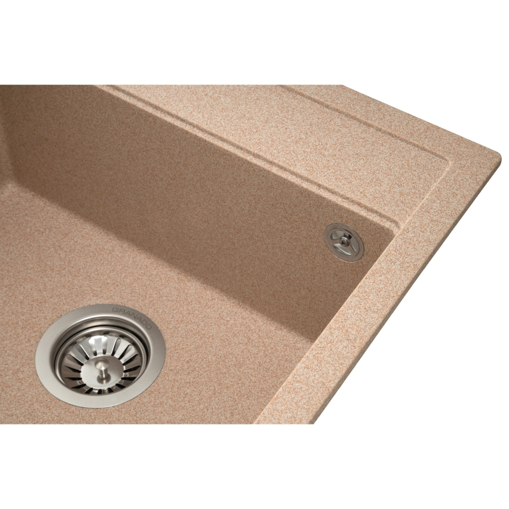 Мийка кухонна GRANADO MERIDA avena (gr0302) - зображення 4