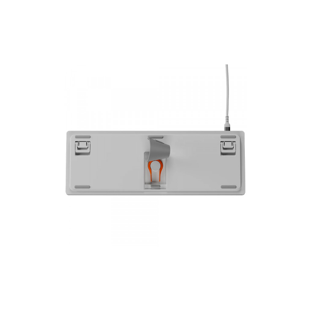 Клавіатура SteelSeries Apex Pro TKL Gen 3 HyperMagnetic OmniPoint 3.0 OLED USB UA White (64898) - зображення 5