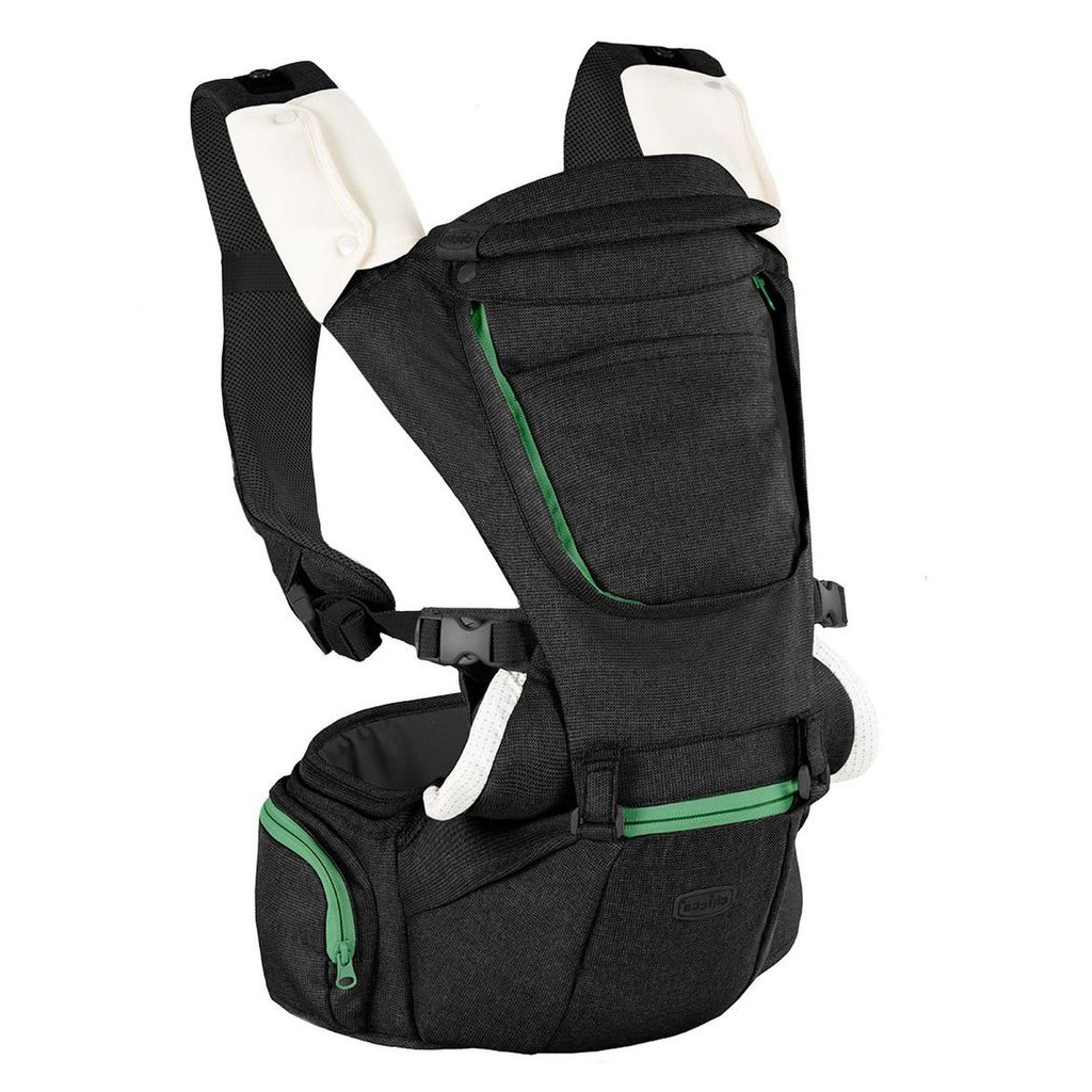 Рюкзак-переноска Chicco Hip Seat, чорний (79147.42) - изображение 1