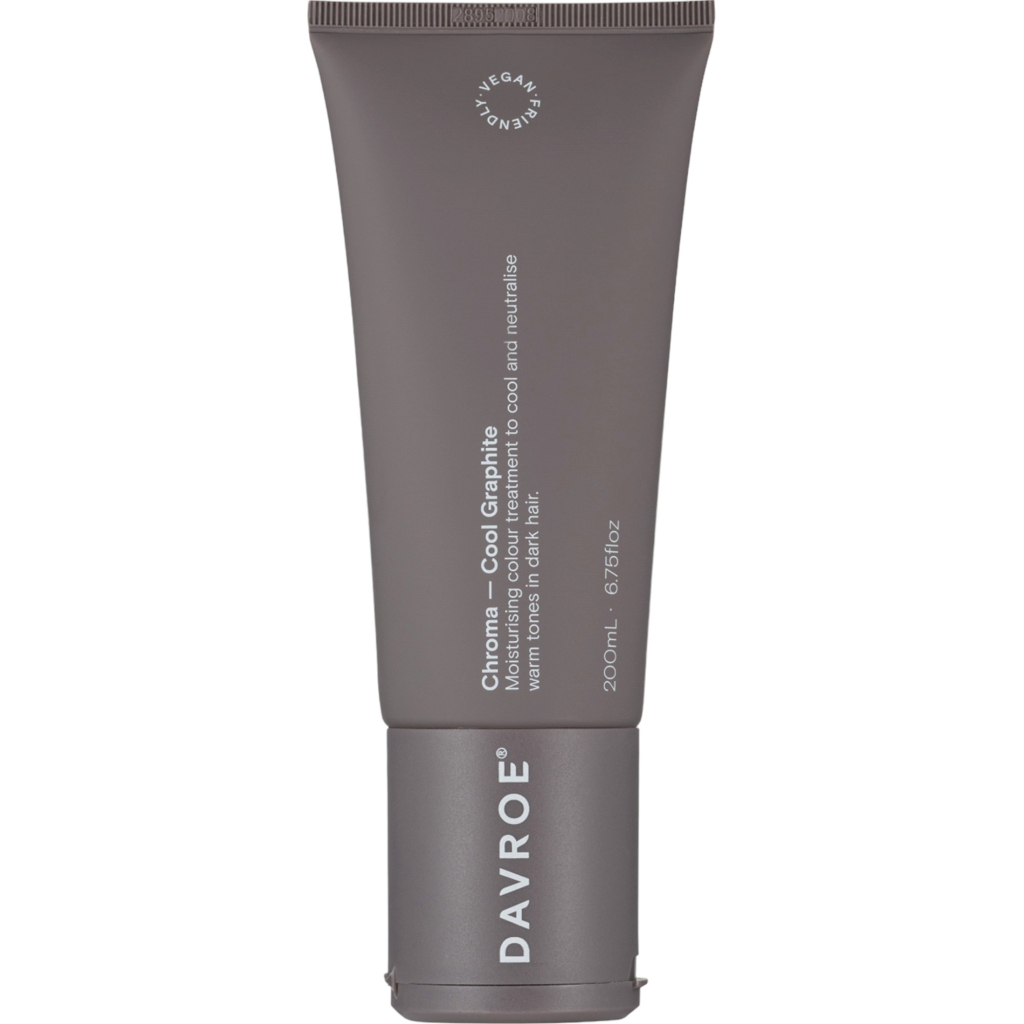 Відтінковий бальзам Davroe Chroma Colour Treatments Cool Graphite 200 мл (9326123008657) - зображення 1