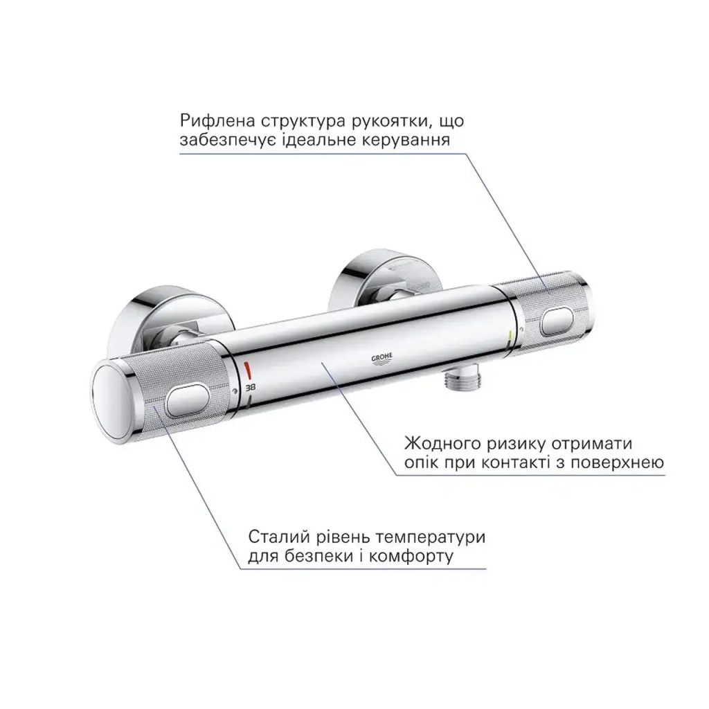 Змішувач Grohe QuickFix Precision Feel (34790000) - изображение 5
