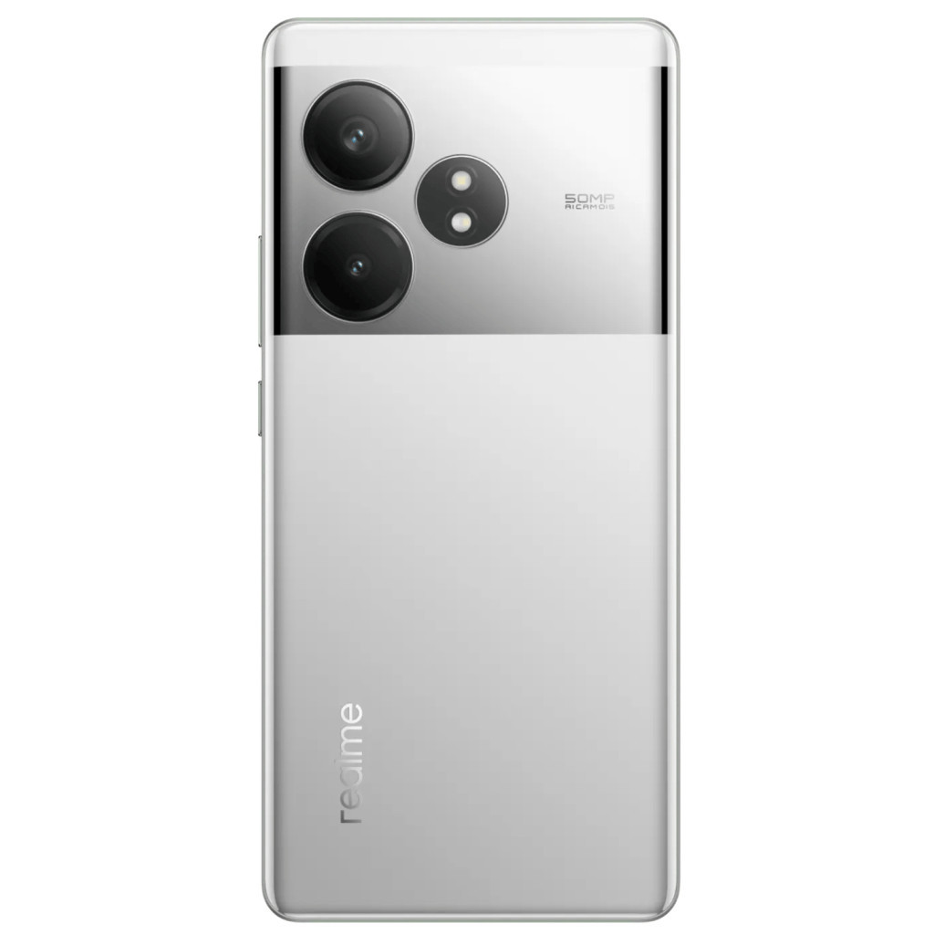 Мобільний телефон realme GT 6T 12/256GB Fluid Silver - зображення 3