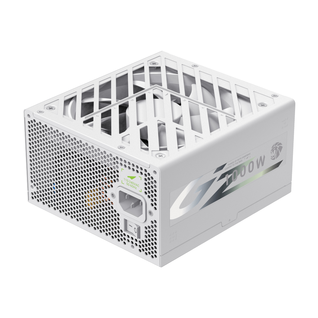 Блок живлення Gamemax 1000W (GZ 1000G WH) - зображення 1