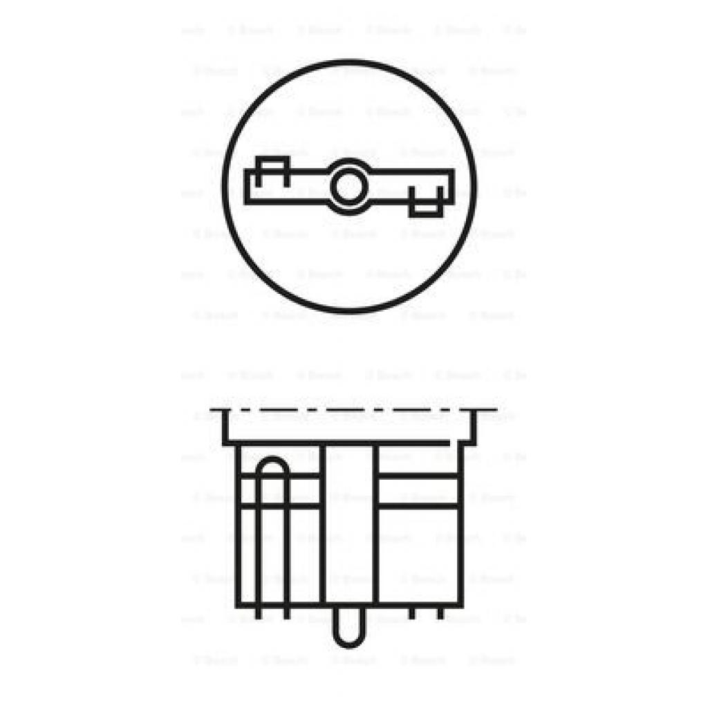 Автолампа Bosch 5W (1 987 302 820) - зображення 6