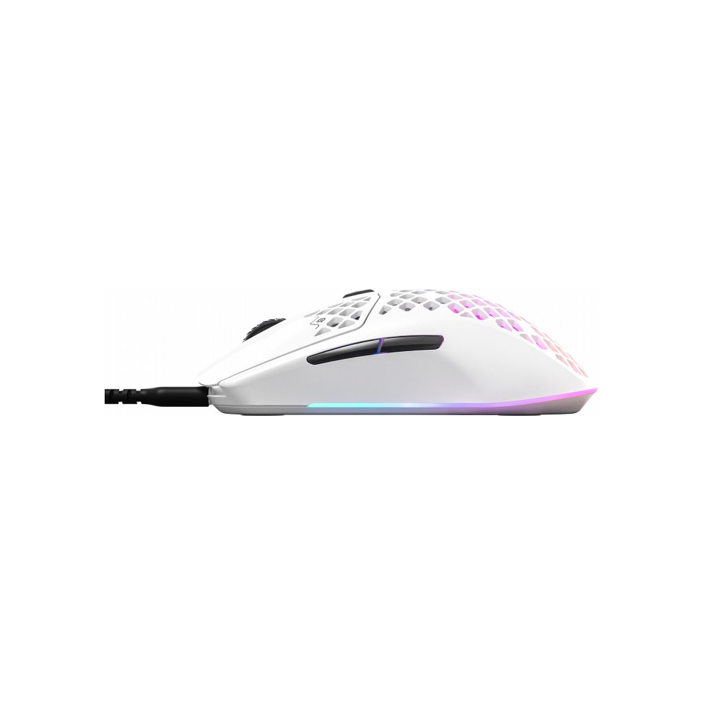 Мишка SteelSeries Aerox 3 White (62603) - зображення 4