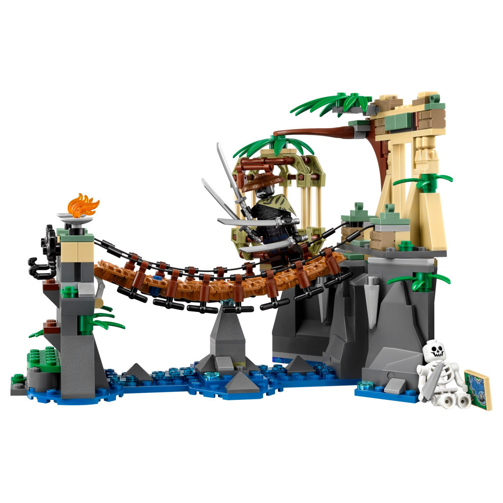 Конструктор LEGO NINJAGO Битва Гармадону та Майстра Ву (70608) - зображення 3