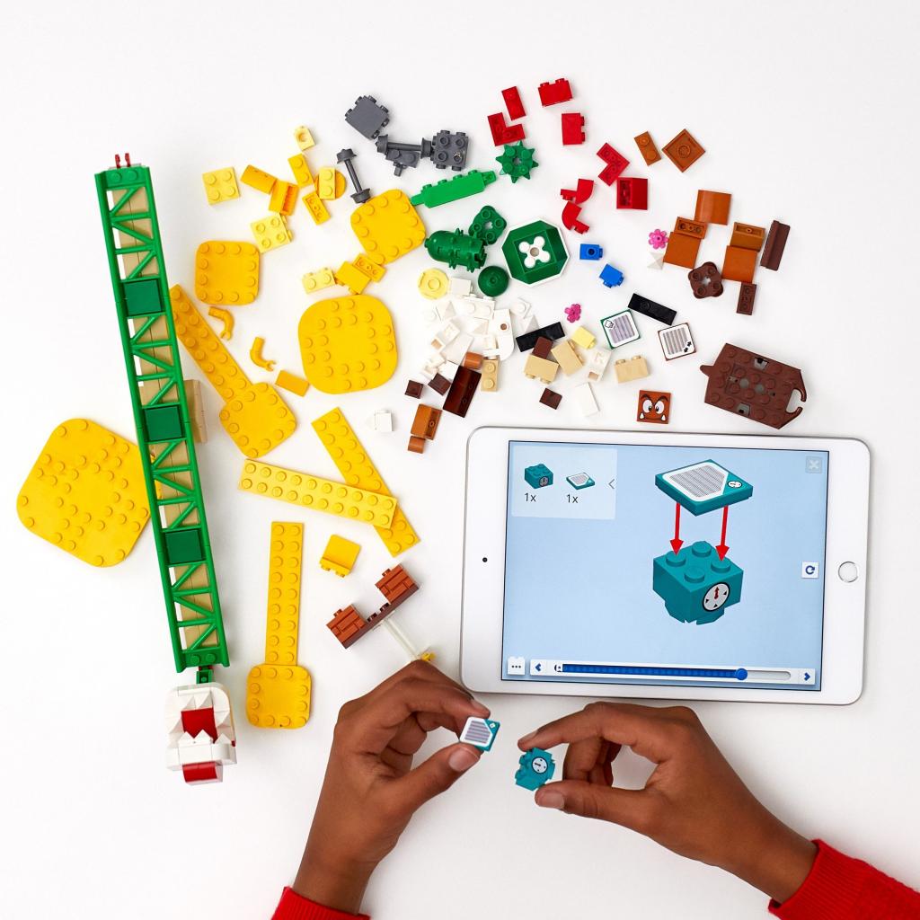 Конструктор LEGO Super Mario Потужна атака Рослини-піраньї (71365) - зображення 3