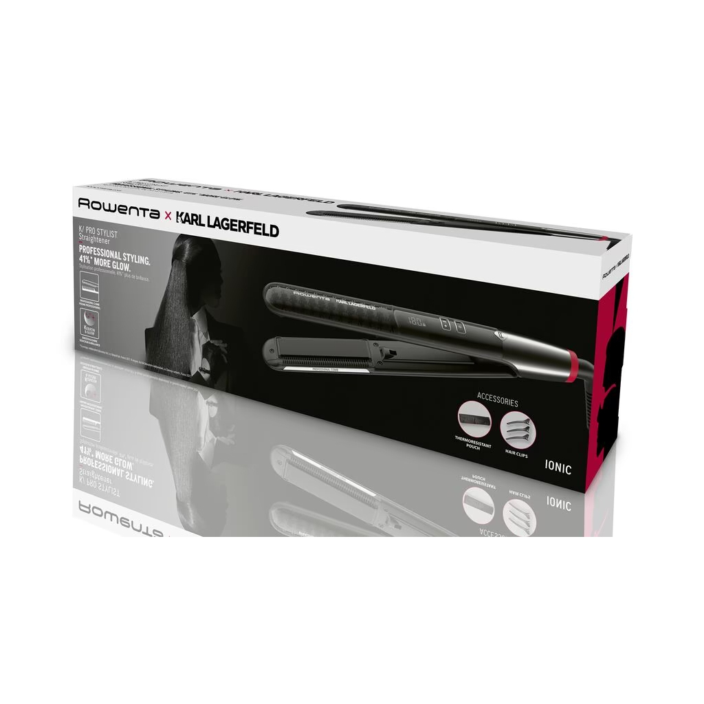 Вирівнювач для волосся Rowenta SF467LF0 - зображення 5