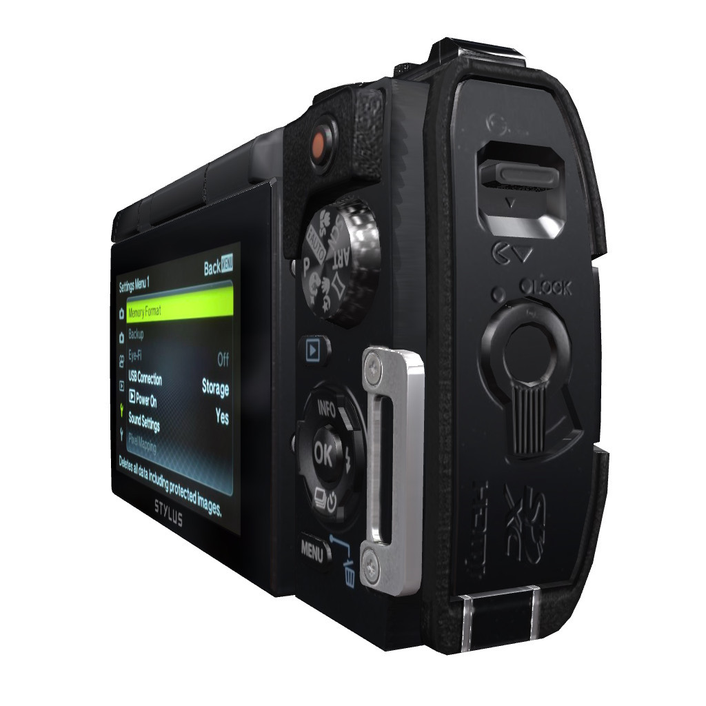 Цифровий фотоапарат Olympus Tough TG-870 White (Waterproof - 15m; Wi-Fi; GPS) (V104200WE000) - зображення 6