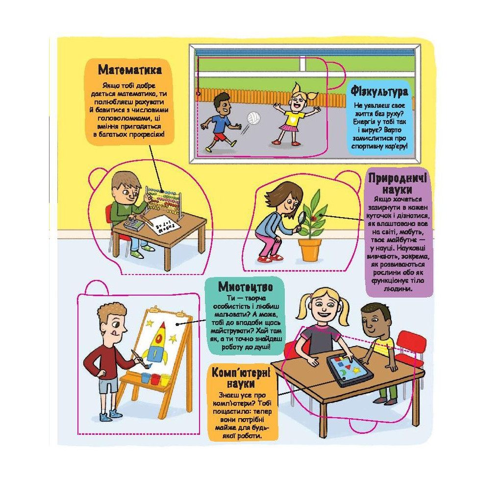 Книга Маленькі дослідники. Світ професій #книголав (9786177820528) - зображення 5