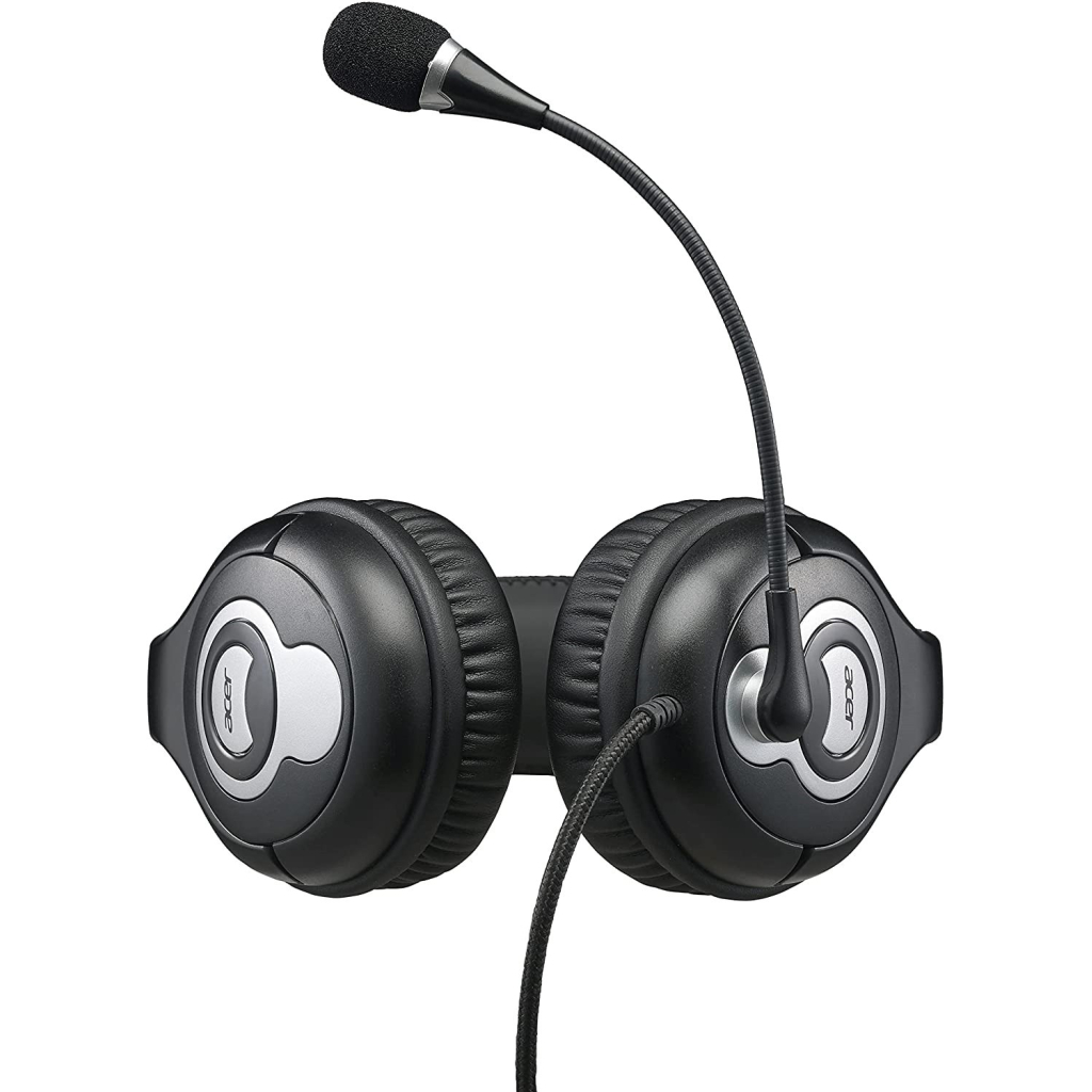 Навушники Acer OV-T690 3.5мм Black (GP.HDS11.00T) - зображення 5