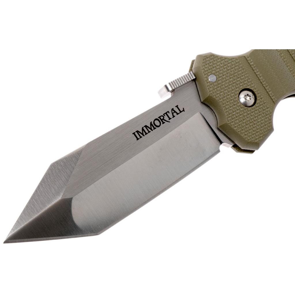 Ніж Cold Steel Immortal оливковий (23GVG) - зображення 3