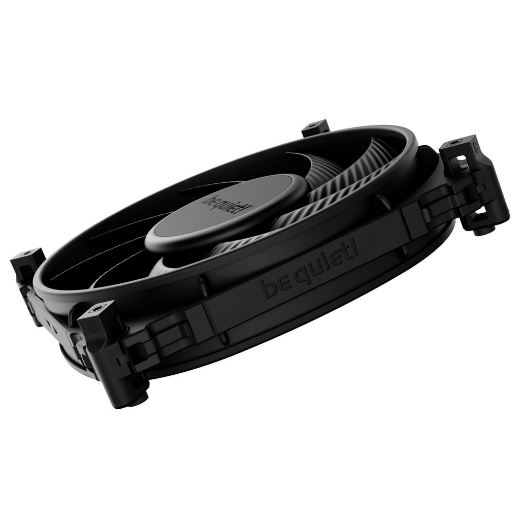 Кулер до корпусу Be quiet! Silent Wings 4 120mm PWM (BL093) - зображення 2