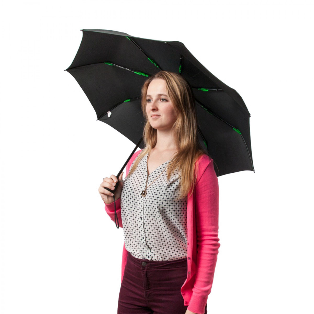 Парасоля Fulton Hurricane G839 Black (G839-026212) - зображення 4